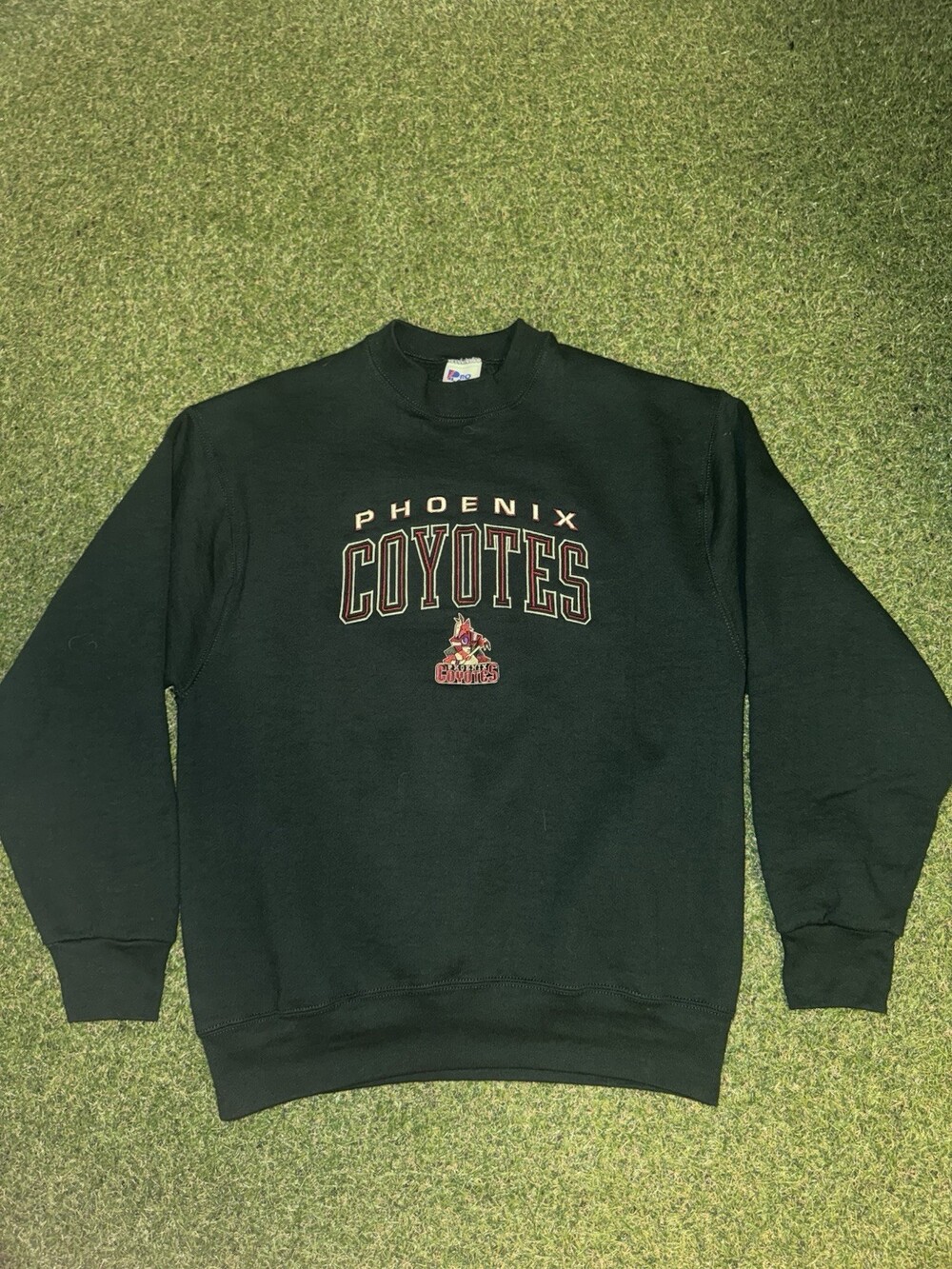 Vintage Phoenix Coyotes Crewneck Pro Player Size L NHL